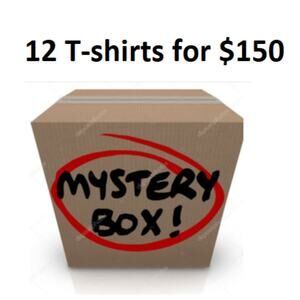 12 T-Shirts Mystery Box - MENS Shirts